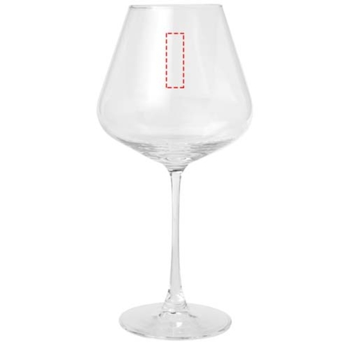 Set da 2 bicchieri da vino in vetro Rosso, Immagine 6