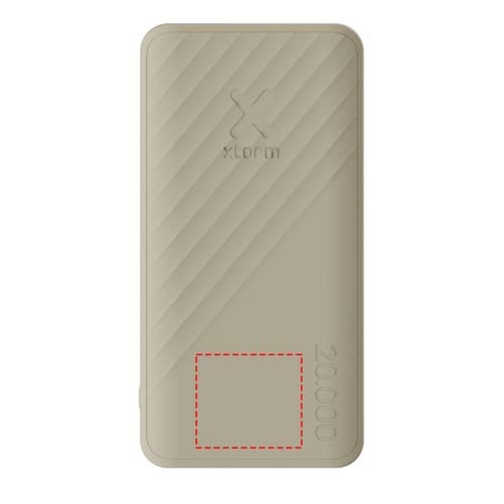 Batterie de secours à charge rapide Xtorm XG220 Go2 de 15 W et 20 000 mAh, Image 11