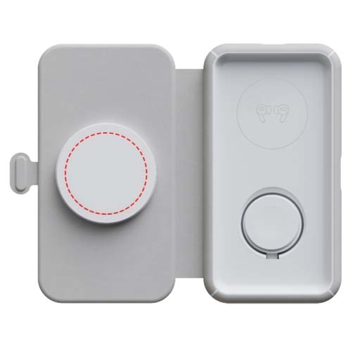 Caricabatterie da viaggio wireless 3 in 1 pieghevole da 15 W Xtorm XWF31, Immagine 9