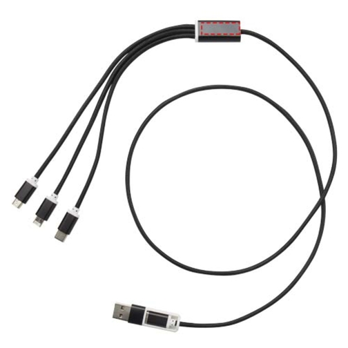 Câble de charge 5-1 Versatile en aluminium recyclé, Image 9