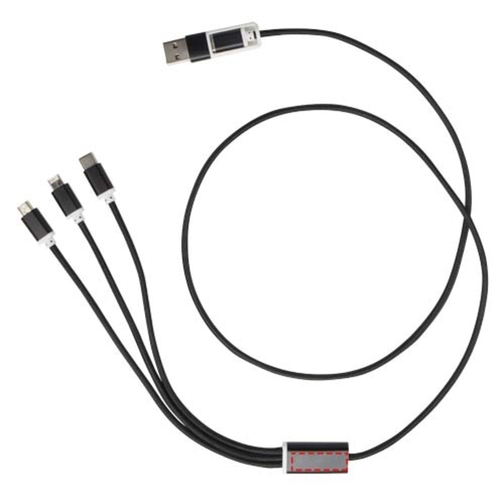 Câble de charge 5-1 Versatile en aluminium recyclé, Image 10