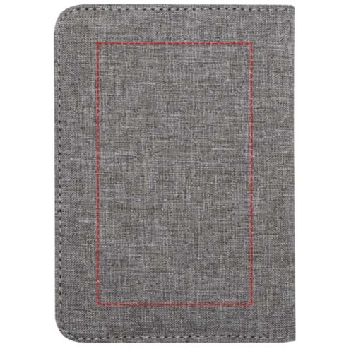 Porte-passeport RFID Ross en rPET certifié GRS, Image 8