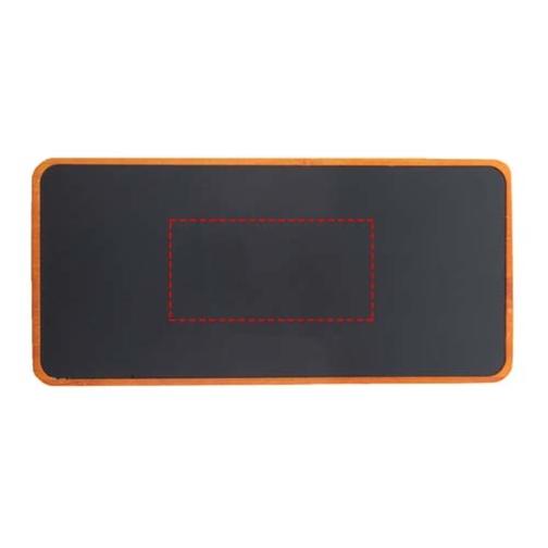 SCX.design P48 10.000 mAh powerbank magnétique 15W en bois avec logo lumineux, Image 6
