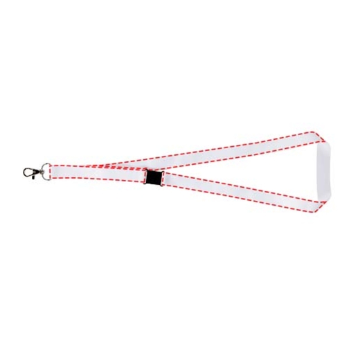 Tour de cou pour sublimation rPET avec boucle de sécurité Lois, Image 7
