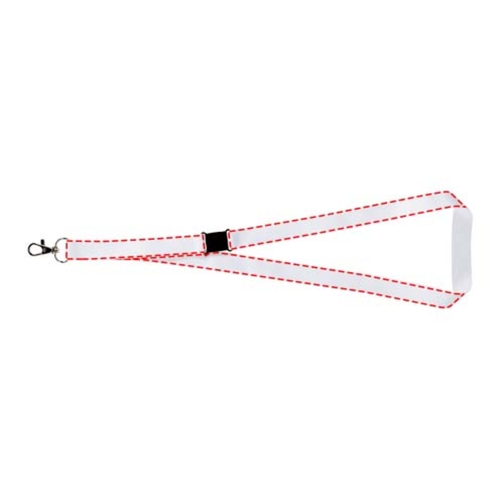 Tour de cou pour sublimation rPET avec boucle de sécurité Lois, Image 8