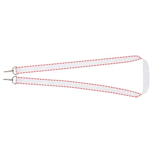 Tour de cou pour sublimation en rPET avec 2 porte-clés Leia, Image 9