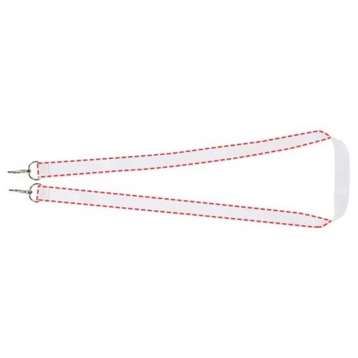 Tour de cou pour sublimation en rPET avec 2 porte-clés Leia, Image 10