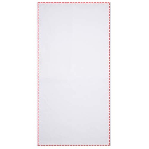 Multisciarpa con stampa a sublimazione, strato e orli in pile Lara, Immagine 5