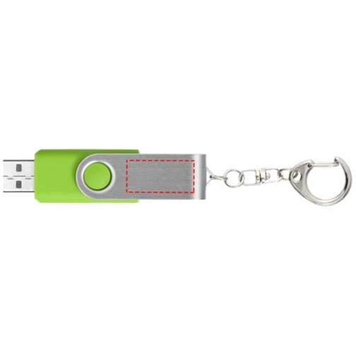 Rotate USB minne med nyckelring, Bild 8