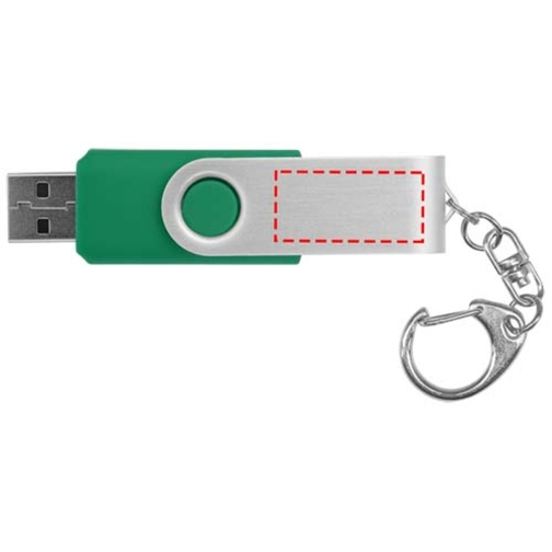 Rotate USB minne med nyckelring, Bild 11