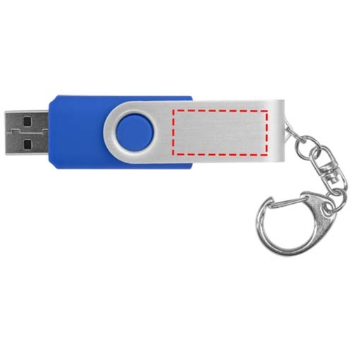 Rotate USB minne med nyckelring, Bild 9