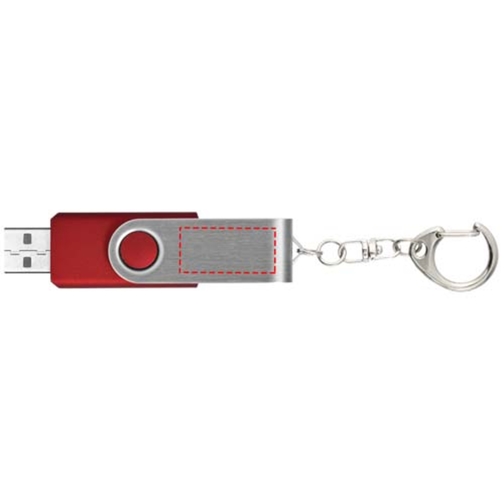 Rotate USB minne med nyckelring, Bild 8
