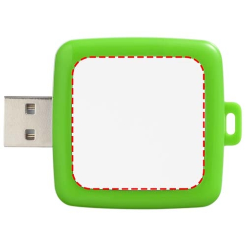 Clé USB rotative square, Image 6