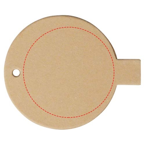 Okrągły pendrive wyposażony w interfejs USB 2.0 z papieru z recyklingu, Obraz 8