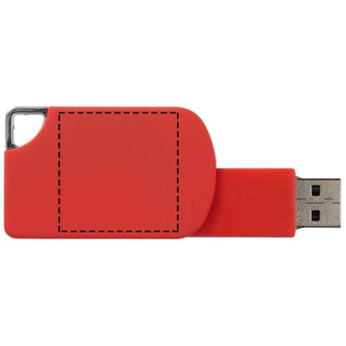 Swivel fyrkantigt USB minne, Bild 8