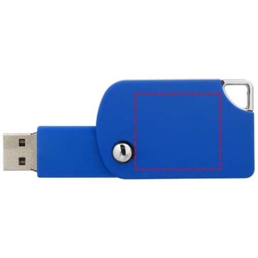 Swivel fyrkantigt USB minne, Bild 7