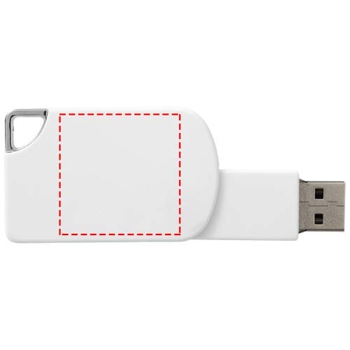 Swivel fyrkantigt USB minne, Bild 6