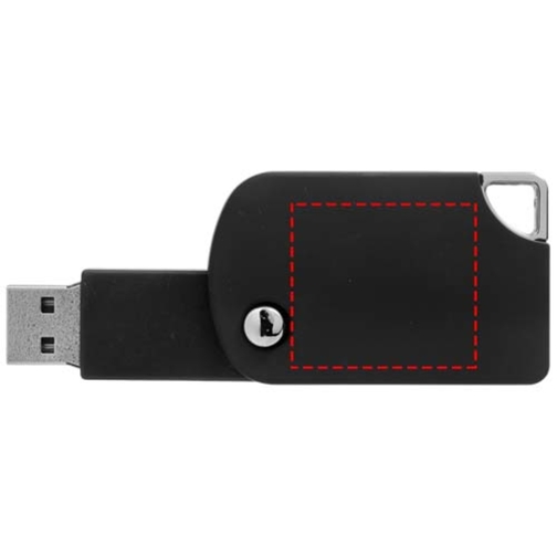 Swivel fyrkantigt USB minne, Bild 6