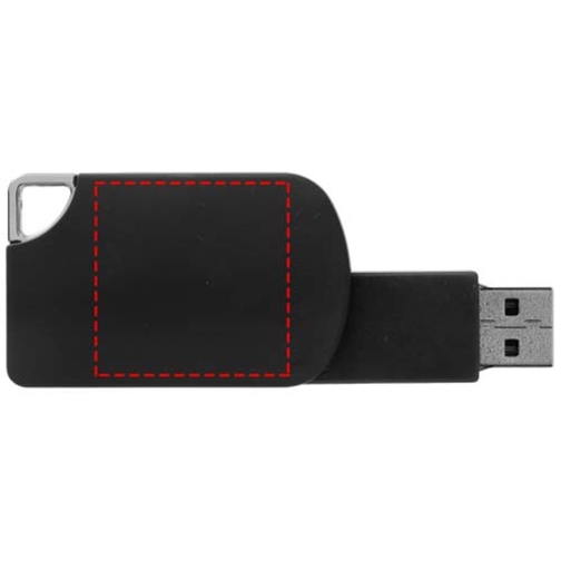 Swivel fyrkantigt USB minne, Bild 7
