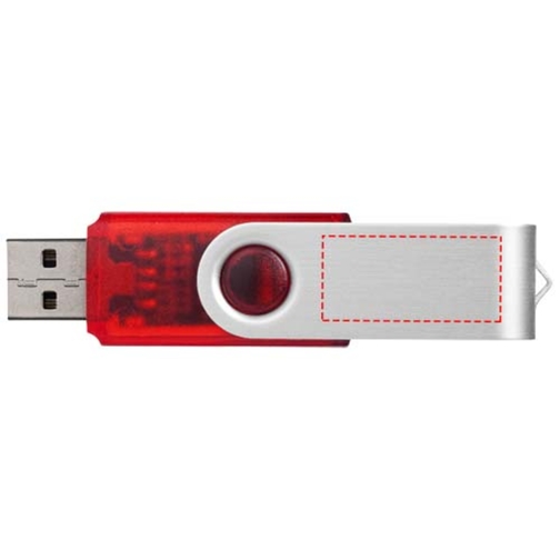 Clé USB rotative translucide, Image 8