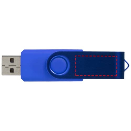 Clé USB rotative métallisée, Image 8