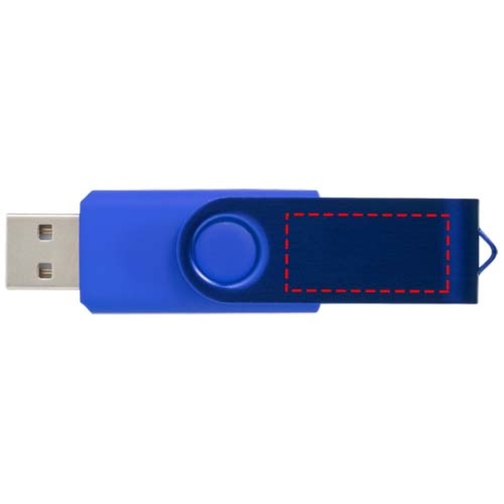 Clé USB rotative métallisée, Image 6