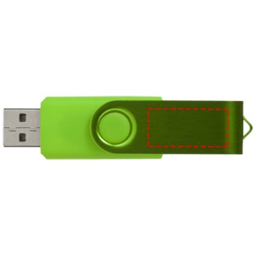 Rotate Metallic USB minne, Bild 9
