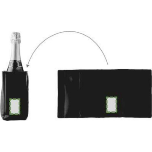 Rafraîchisseur à vin en PVC Soraya, Image 5