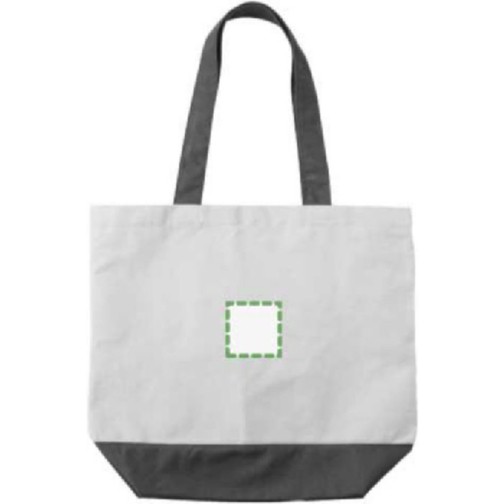 Sac shopping en coton canvas Cole, Image 2