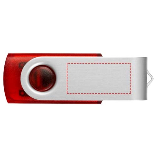 Clé USB 3.0 Rotate translucide, Image 7