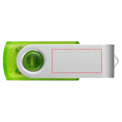 Clé USB 3.0 Rotate translucide, Image 5