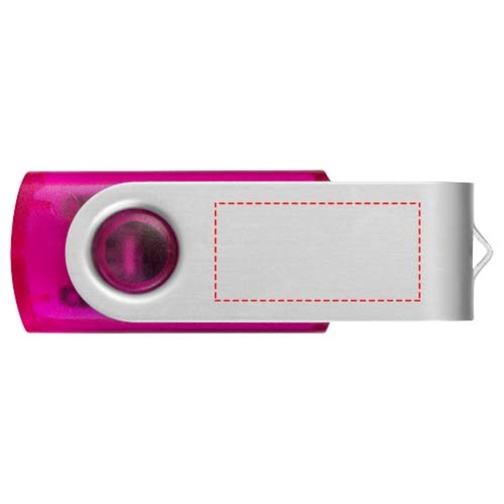 Clé USB 3.0 Rotate translucide, Image 5