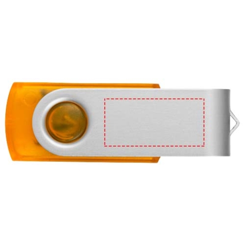 Clé USB 3.0 Rotate translucide, Image 5