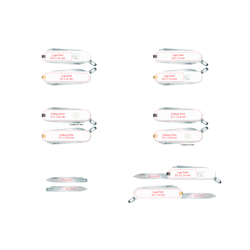 ESCORT - Victorinox Schweizer Messer , Victorinox, Smashed Avocado / Dark Illusion, hochlegierter, rostfreier Stahl, 5,80cm x 0,80cm x 1,80cm (Länge x Höhe x Breite), Bild 6