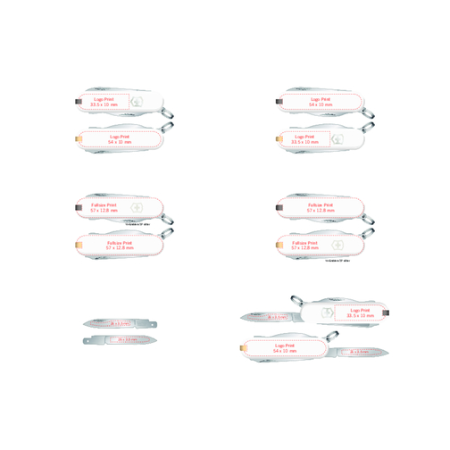 RALLY - Victorinox Schweizer Messer , Victorinox, Mango Tango, hochlegierter, rostfreier Stahl, 5,80cm x 0,90cm x 2,00cm (Länge x Höhe x Breite), Bild 6