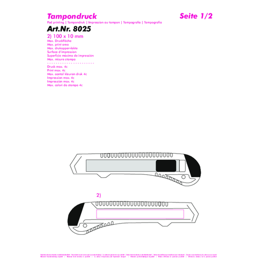 Cutter, maxi, Image 3