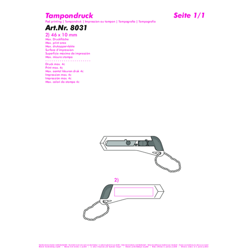 Cutter, mini, Image 3