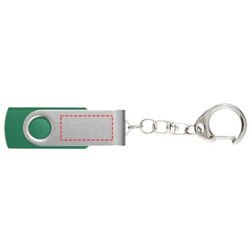 Clé USB 3.0 Rotate avec porte-clés, Image 7
