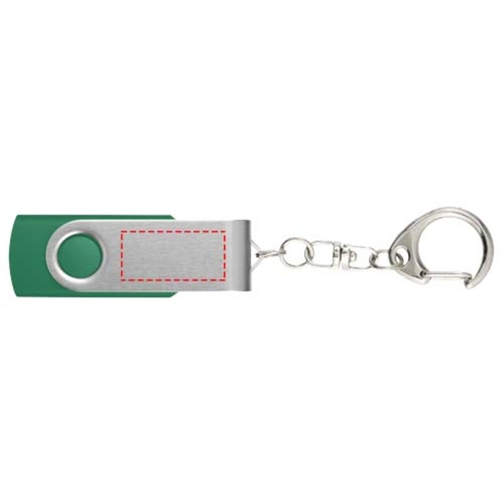 Clé USB 3.0 Rotate avec porte-clés, Image 5