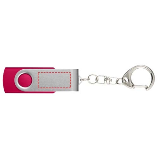Clé USB 3.0 Rotate avec porte-clés, Image 4