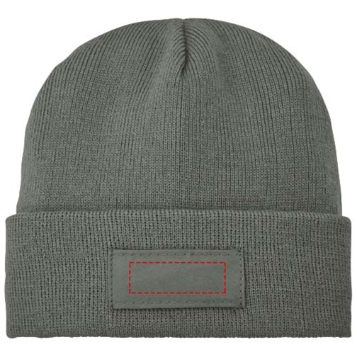 Czapka typu beanie Boreas z naszywką, Obraz 7