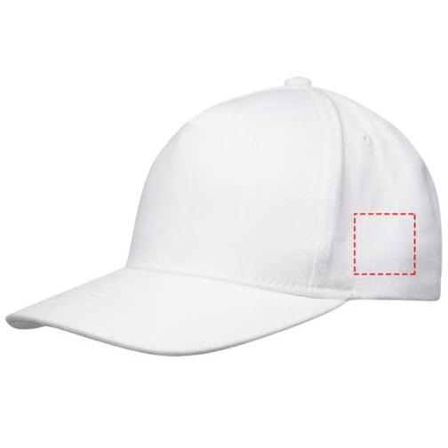Casquette recyclée Onyx Aware™ 5 panneaux, Image 10