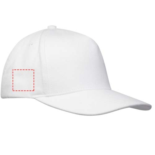 Casquette recyclée Onyx Aware™ 5 panneaux, Image 15