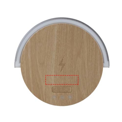 Speaker Bluetooth® 4 in 1 da 10 W con luce LED e base di ricarica wireless Prixton, Immagine 9
