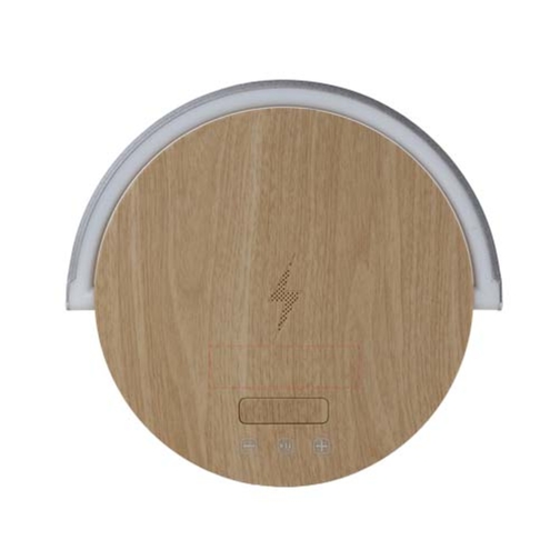 Speaker Bluetooth® 4 in 1 da 10 W con luce LED e base di ricarica wireless Prixton, Immagine 6