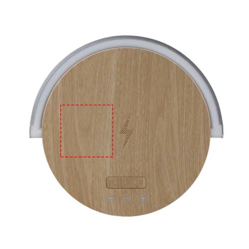 Speaker Bluetooth® 4 in 1 da 10 W con luce LED e base di ricarica wireless Prixton, Immagine 8