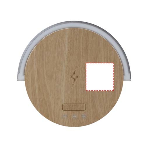 Speaker Bluetooth® 4 in 1 da 10 W con luce LED e base di ricarica wireless Prixton, Immagine 13