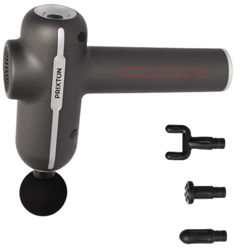 Prixton MGF80 Synergy massagepistol, Bild 10