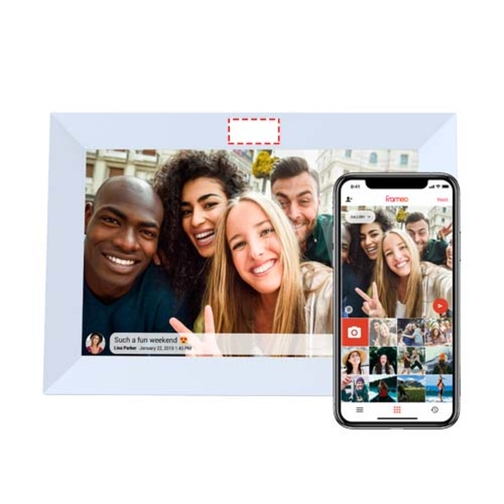 Cadre photo numérique 10' Prixton Prado Frameo avec Wi-Fi, Image 7