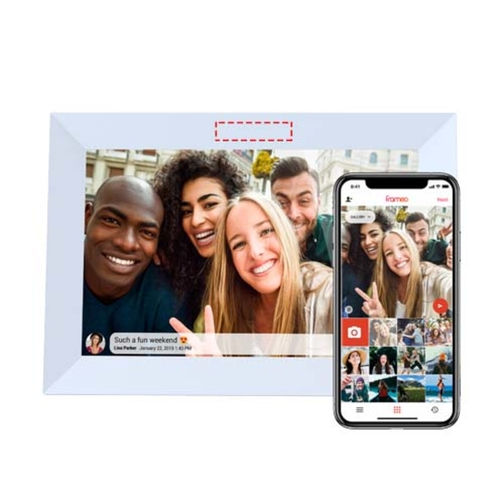 Cadre photo numérique 10' Prixton Prado Frameo avec Wi-Fi, Image 5